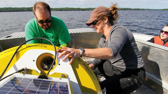 April James Buoy Launch Geography Biology Science Research
