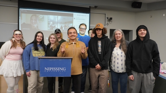Cole Forrest joined our INDG 2206 Indigenous Screen Cultures class on November 2, 2023 to share their inspiration for filmmaking