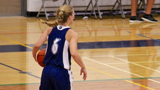 Women's Basketball action