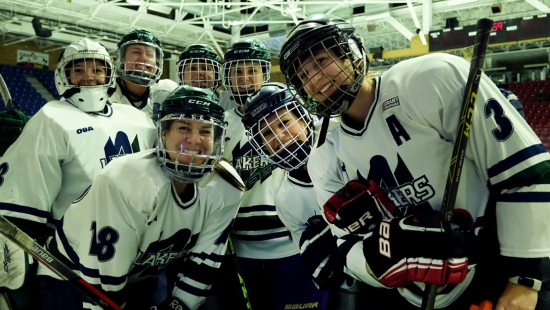 Women's Hockey team