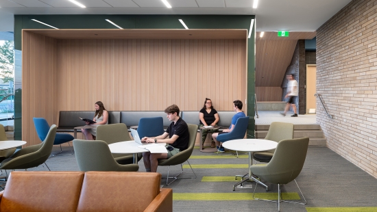 NUSU Student Centre - Study Lounges