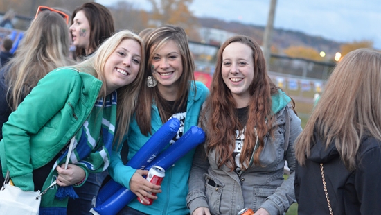 Homecoming 2012 tailgate party