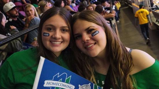 Lakers students and alumni celebrating Homecoming at Memorial Gardens in North Bay