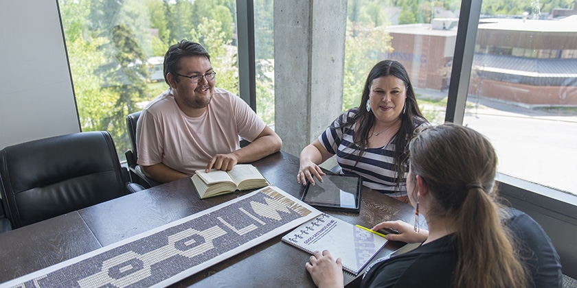 Indigenous Student Success at Nipissing University