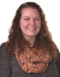 Amy Dickerson photo in front of a white background