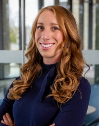 NUAAB President Laurel Muldoon