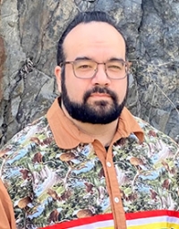 Bryan Bellefeuille (Wabi Muskwa, Waabizheshi dodem)