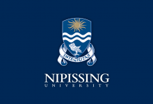 Nipissing University coat of arms