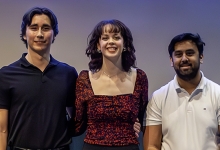 Rebecca Misiasz takes top spot in Three Minute Thesis Competition