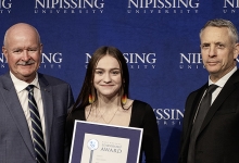 Nipissing recognizes outstanding student leaders