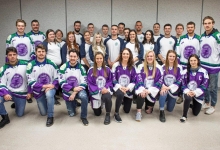 2019 Break the Ice on Mental Health Event Organizers and Hockey Players