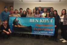 ISMP Ben Kuyt Algonquin Experience group photo