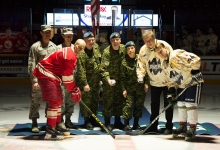 Lakers Hockey Military Appreciation Game
