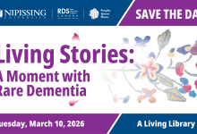 Living Stories: A Moment with Rare Dementia Poster