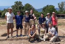 Nipissing student expands knowledge of ancient world at archaeological dig in Bulgaria