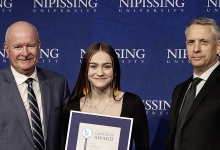 Nipissing recognizes outstanding student leaders