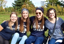 Don your green and blue for Nipissing’s Homecoming Weekend