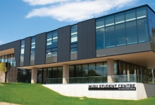 NUSU Student Centre exterior