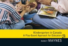 Kindergarten in Canada cover