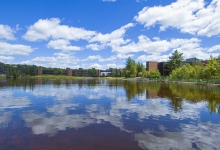 Nipissing University Pond