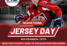 NoahStrong Jersey Day Poster