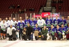 Paul Nelson Memorial Hockey Game Staff Team