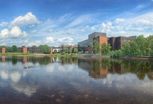 Campus Pond Panorama