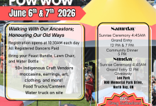 Pow Wow 2026 Flyer