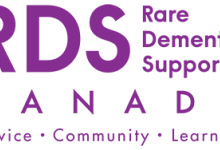 Rare Dementia Support Canada logo