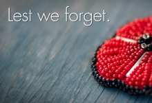 Remembrance Day - Lest We Forget
