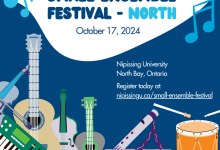 Small Ensemble Festival event poster