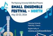 Small Ensemble Festival North event poster