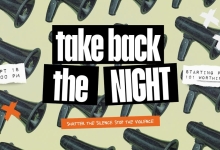 Take Back the Night 2025 Poster