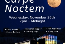 Carpe Noctem - Nov. 26, 2025 poster