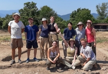 Nipissing student expands knowledge of ancient world at archaeological dig in Bulgaria