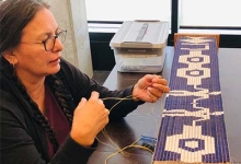 Wampum Beading