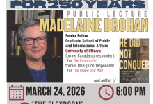 Fending Off the Americans for 250 Years