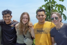 Costa Rica Field Course Group