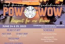 Dokis First Nation 21st Annual Traditional Pow Wow