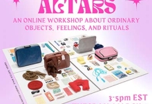 IWW 2022 Everyday Altars event poster