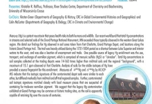 MES/MESc Speaker Series Jan. 17, 2022