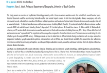 Historical Climatology and Extreme Weather Events