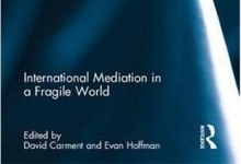 International Mediation in a Fragile World cover