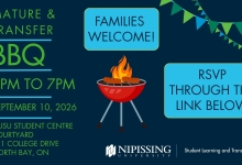 Poster for the Mature and Transfer Student Summer BBQ