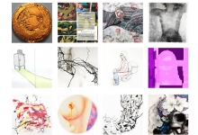 BFA Exhibition Postcard