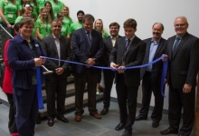 Centre for Physical and Health Education ribbon cutting