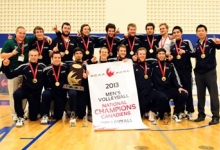 Volleyball Champs 2013