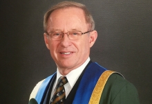 Dr. David Liddle portrait