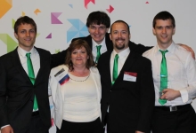 Photo of ENACTUS team