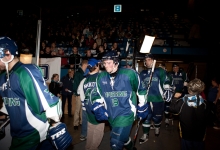 Homecoming Hockey team